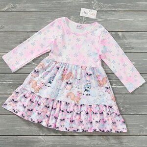 Frosty Friends Dress